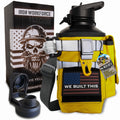 64oz Iron Workforce Bottles - We The Collective