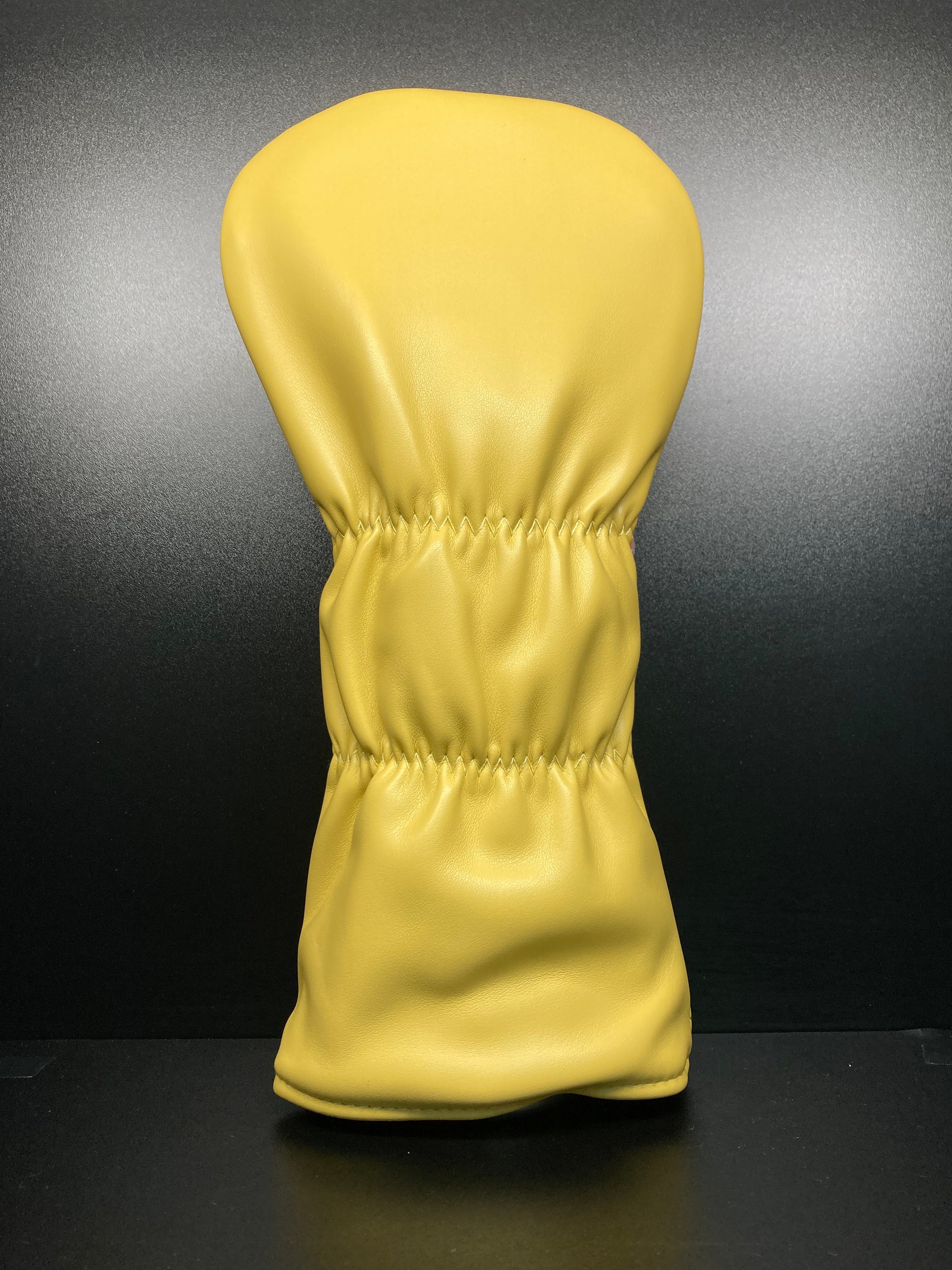 ParWestGolf ice cream cone golf club headcover with colorful design and soft fabric for protecting golf clubs.