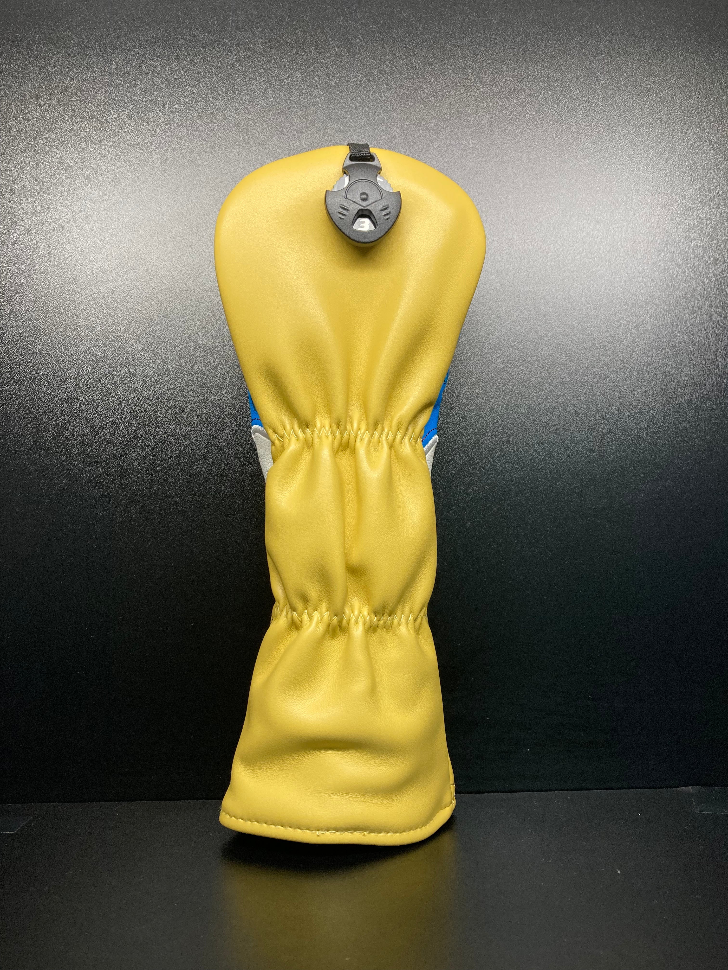 ParWestGolf ice cream cone golf club headcover with colorful foam design, fits standard driver or wood clubs.