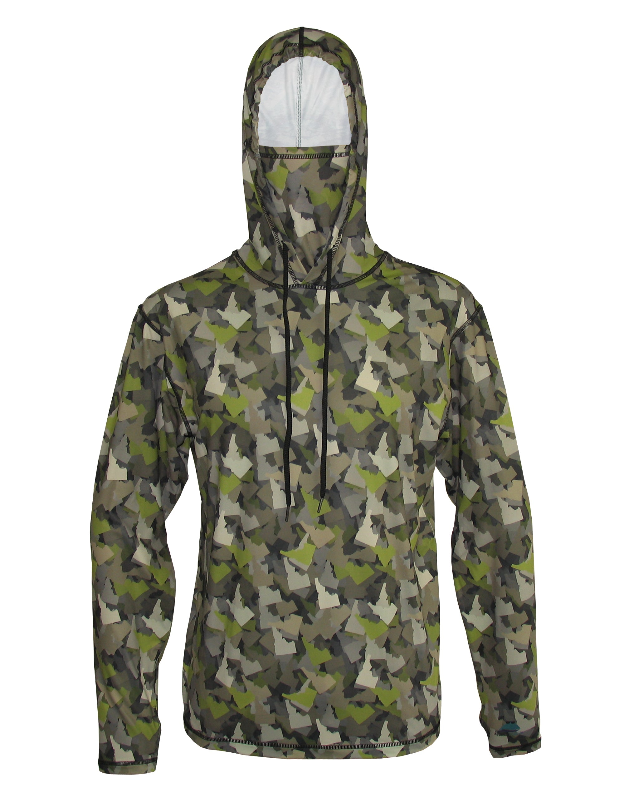 Idaho Camo Sun Protective Hunting Graphic Hoodie - OVERLANDERS Outfitter