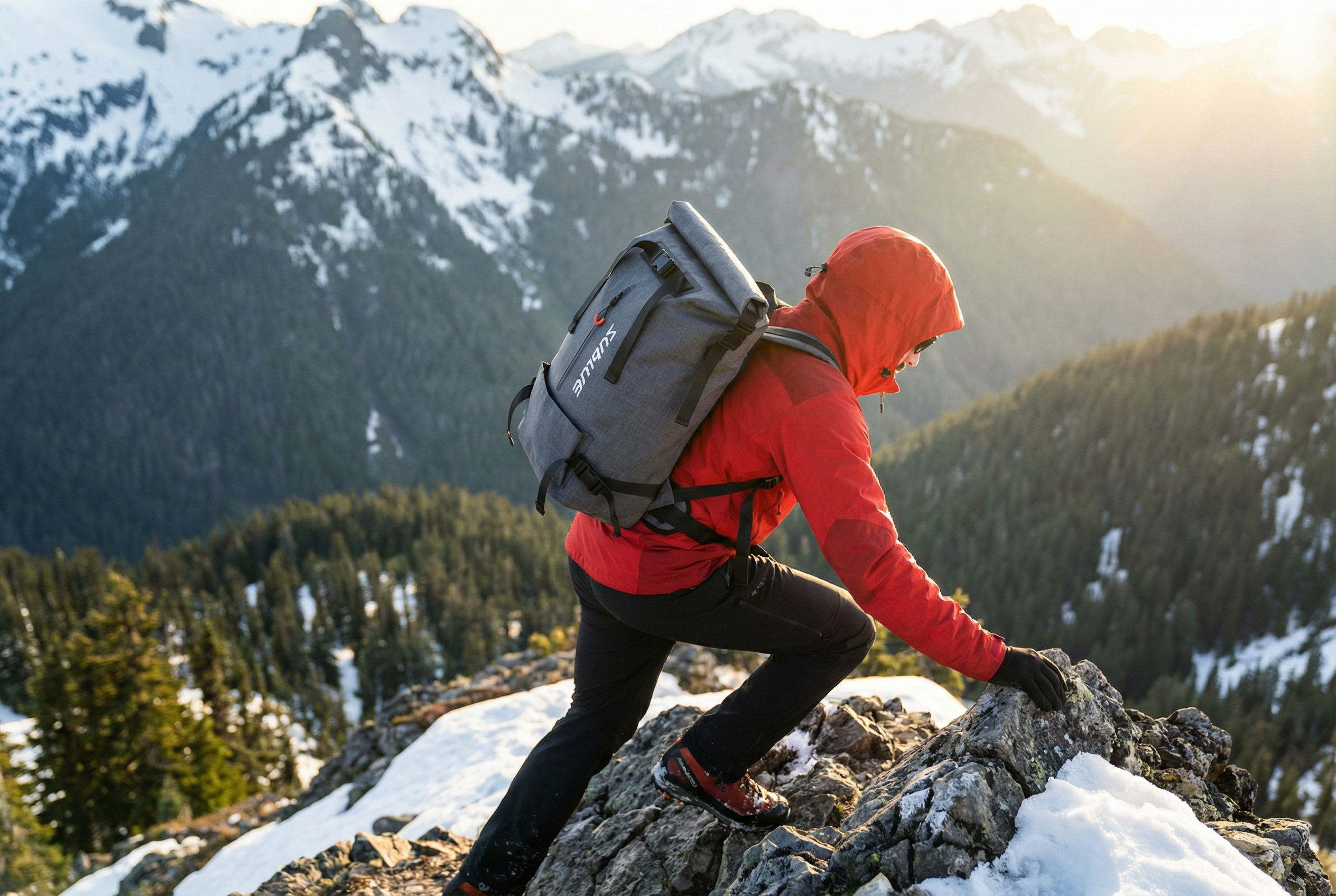 Waterproof Backpack 30L - OVERLANDERS Outfitter