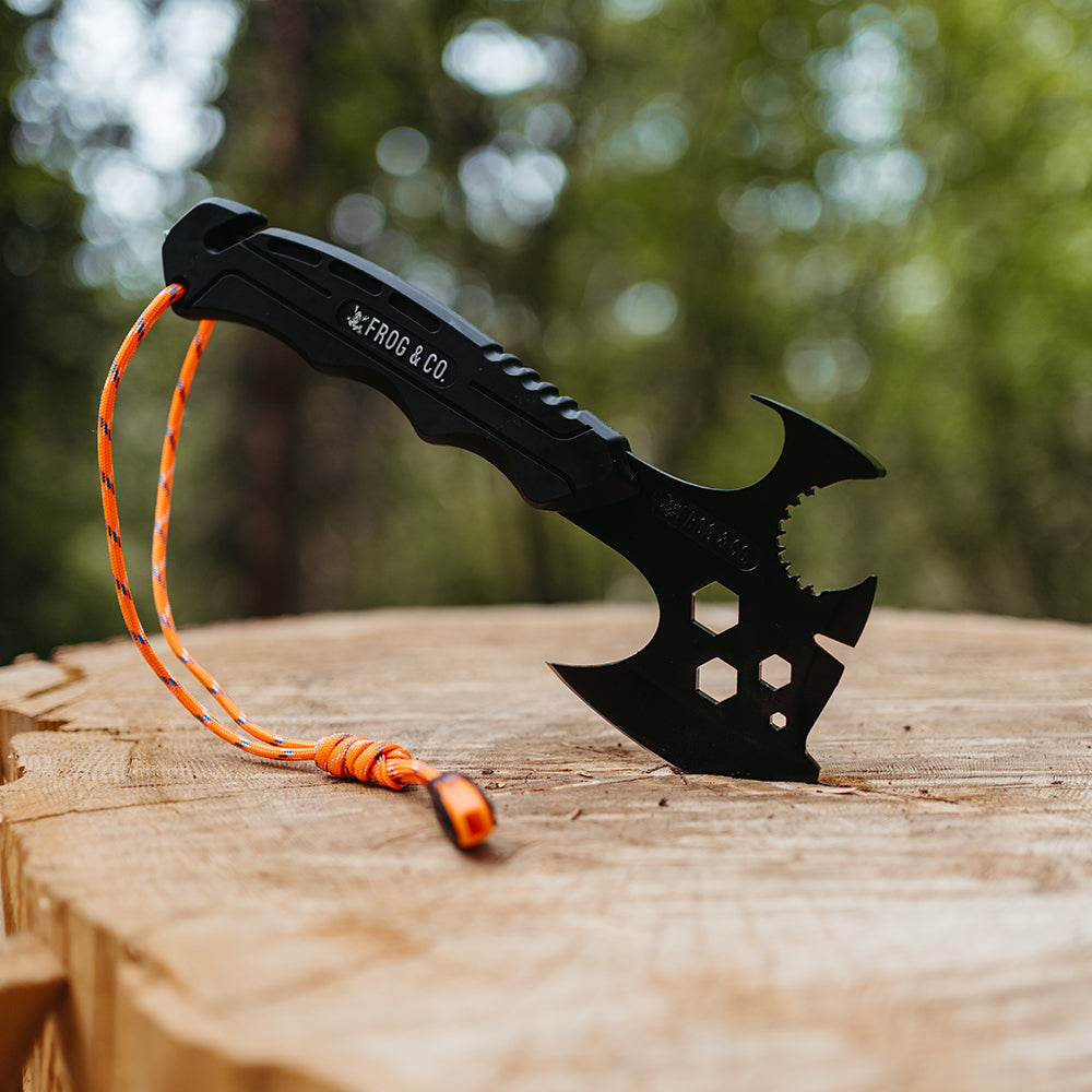 Zombinator Survival Hatchet - OVERLANDERS Outfitter