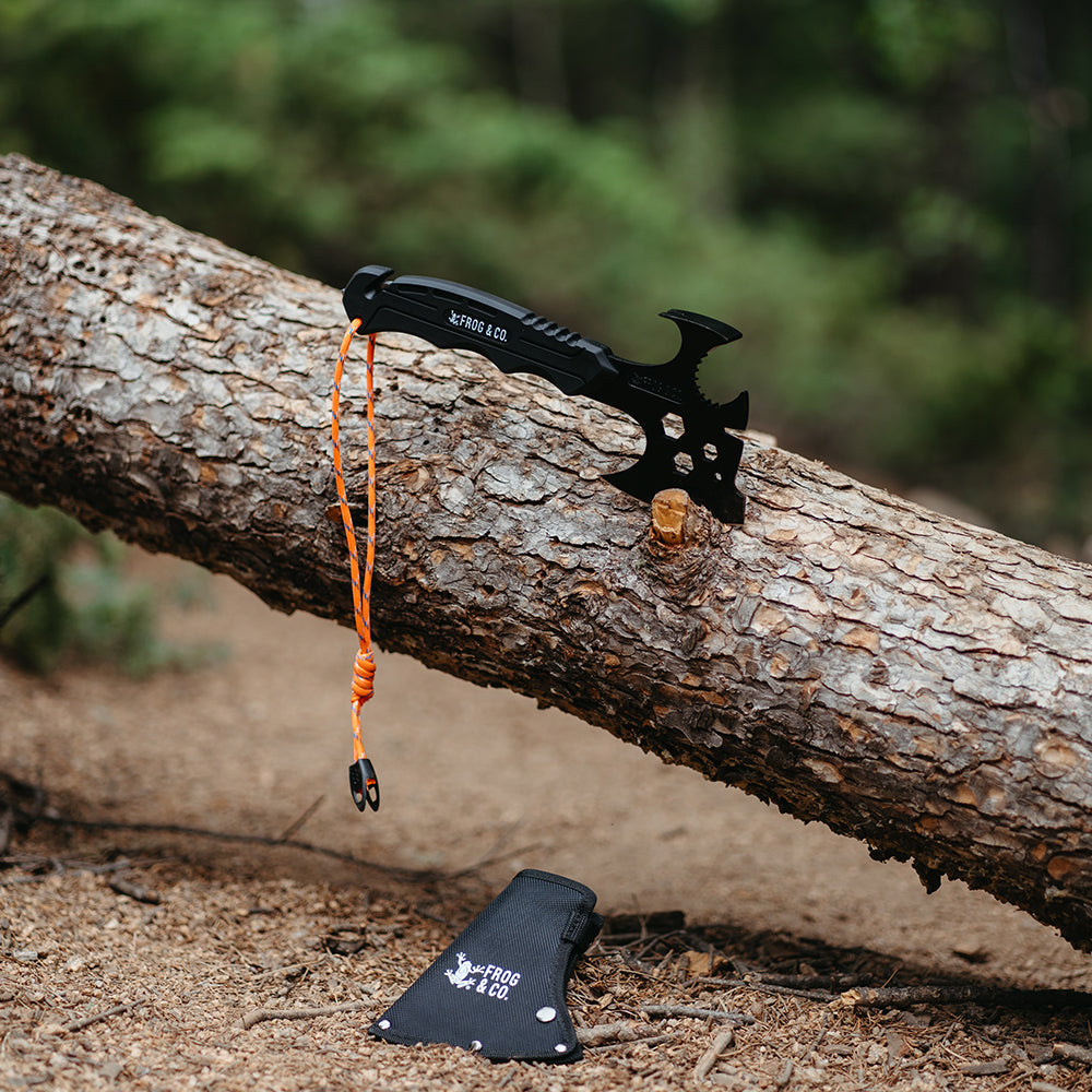 Zombinator Survival Hatchet - OVERLANDERS Outfitter