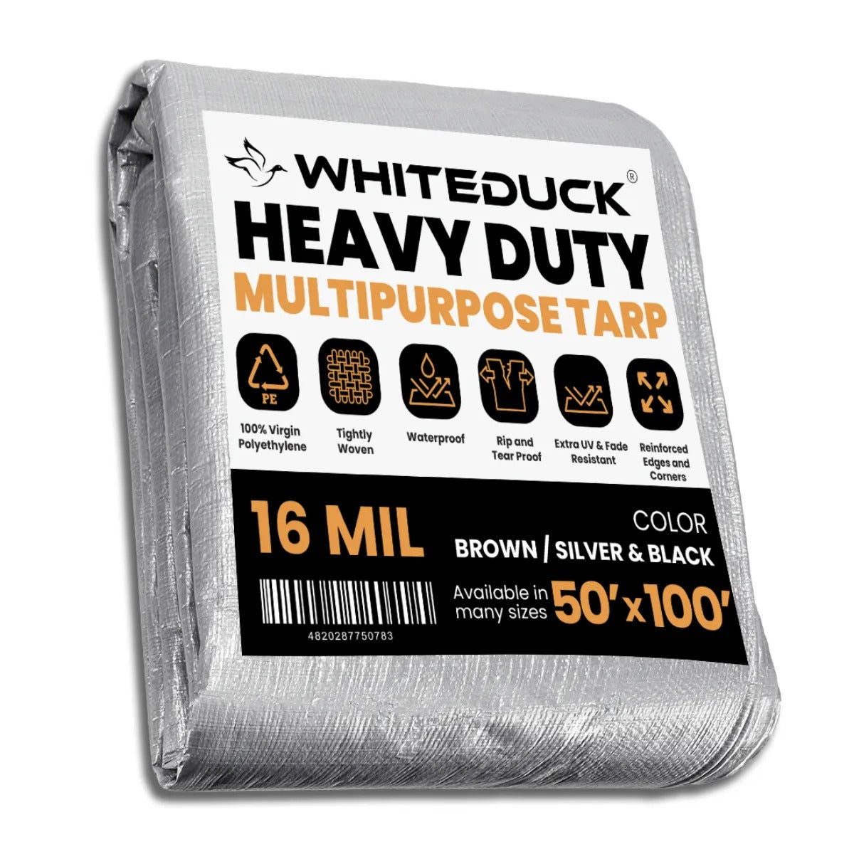 50' x 100' Super Heavy Duty Poly Tarp - OVERLANDERS Outfitter