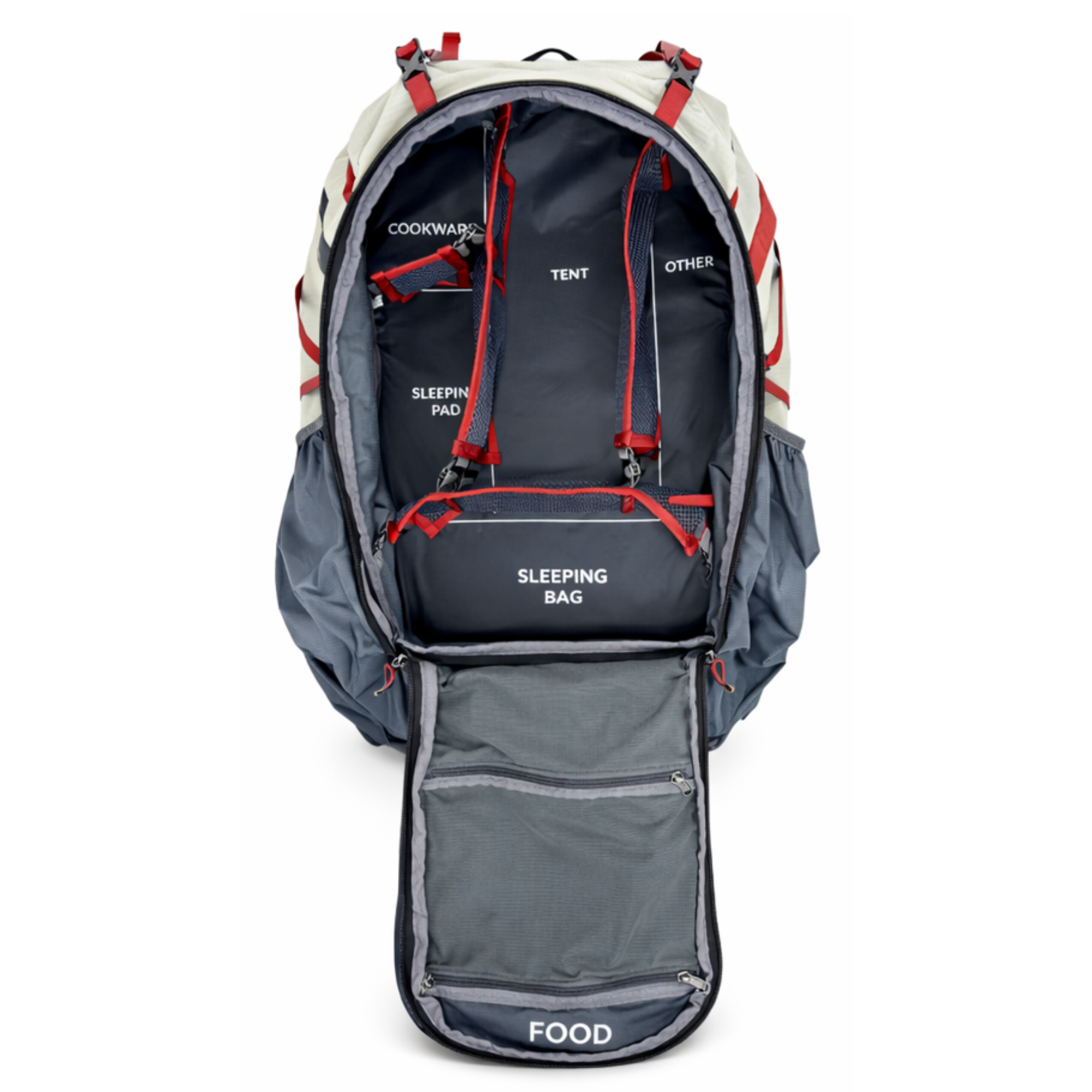 The Dean™ TR 50 Overnight Hiking Backpack - OVERLANDERS Outfitter