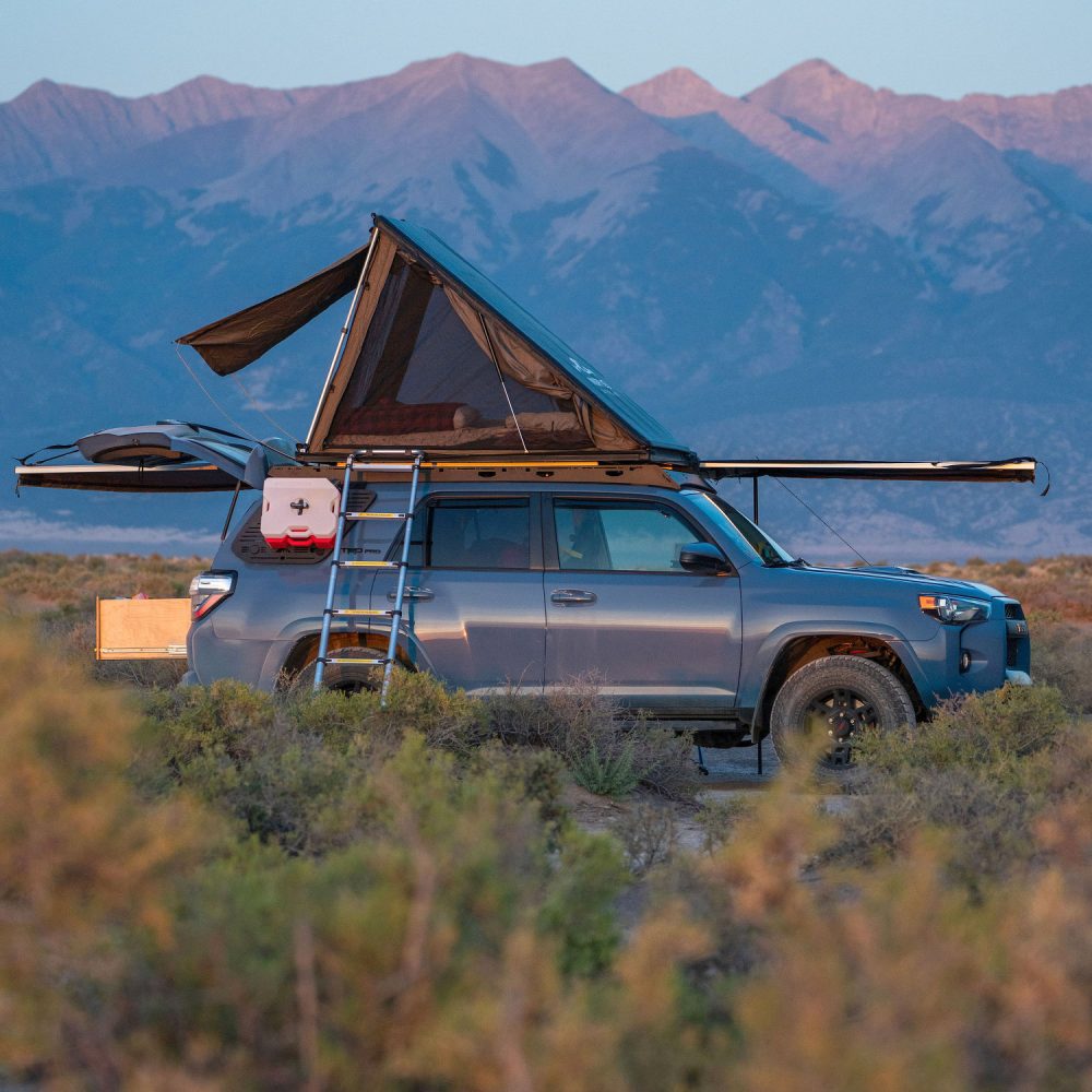 Standard Lightweight Rooftop Tent - OVERLANDERS Outfitter