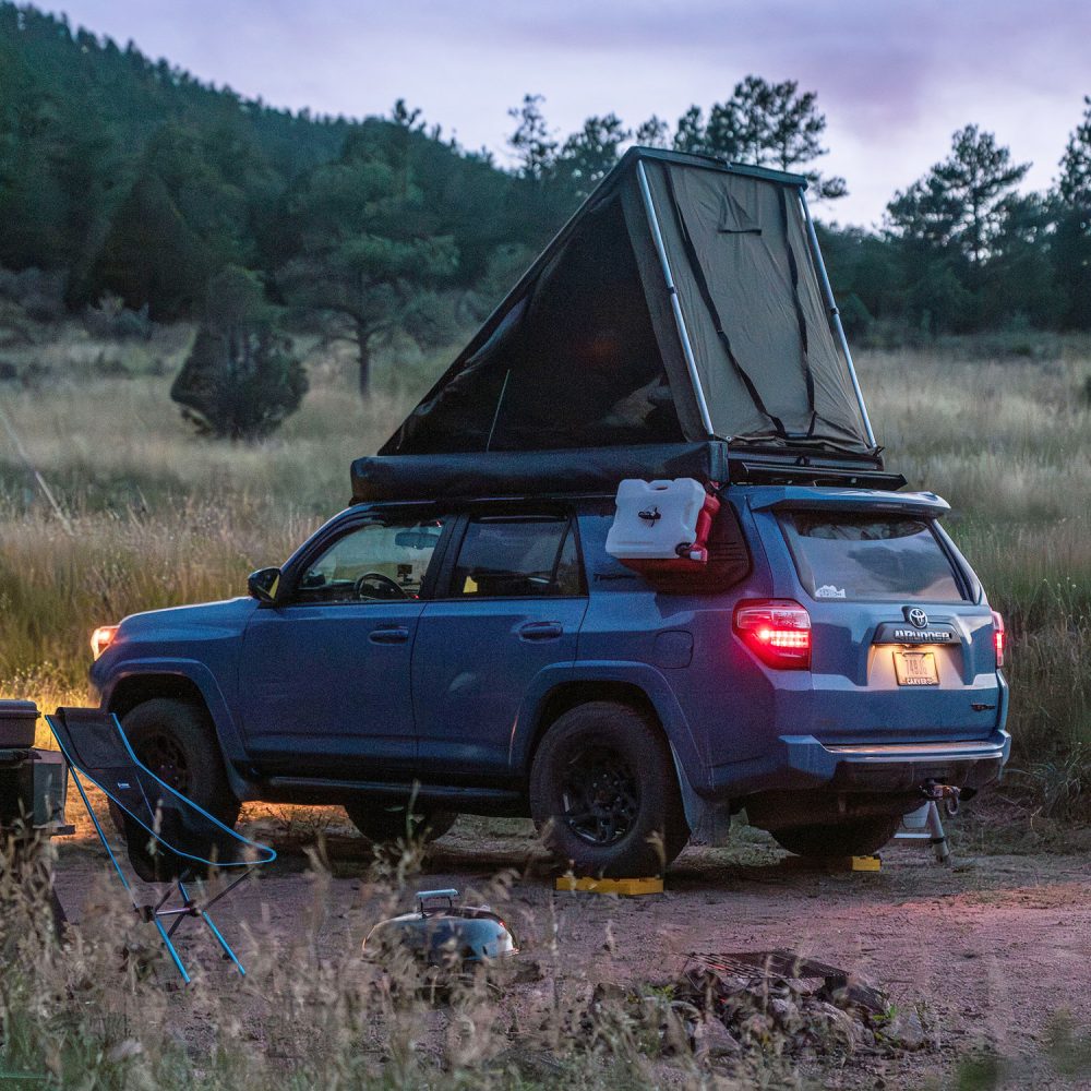 Standard Lightweight Rooftop Tent - OVERLANDERS Outfitter