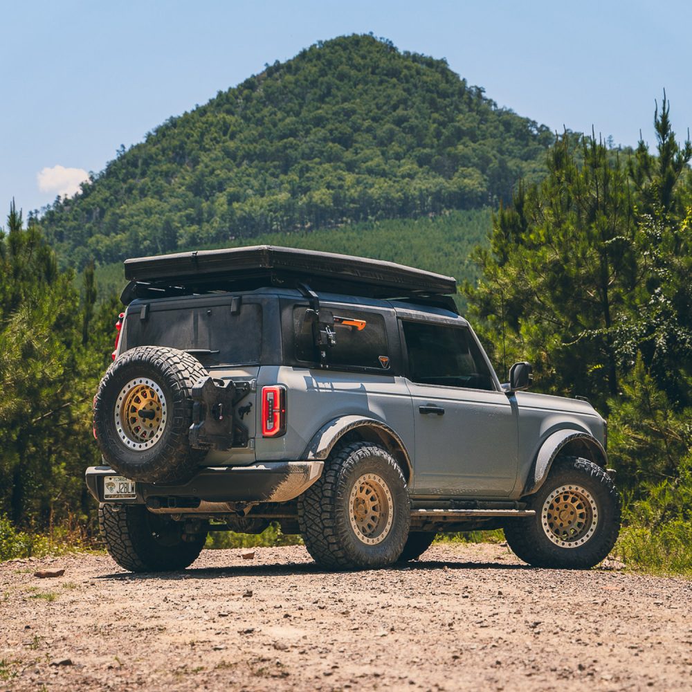 Standard Lightweight Rooftop Tent - OVERLANDERS Outfitter