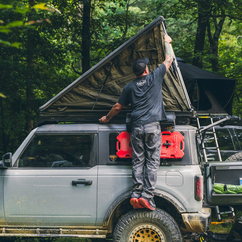 Standard Lightweight Rooftop Tent - OVERLANDERS Outfitter