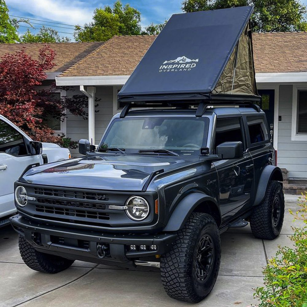 Standard Lightweight Rooftop Tent - OVERLANDERS Outfitter