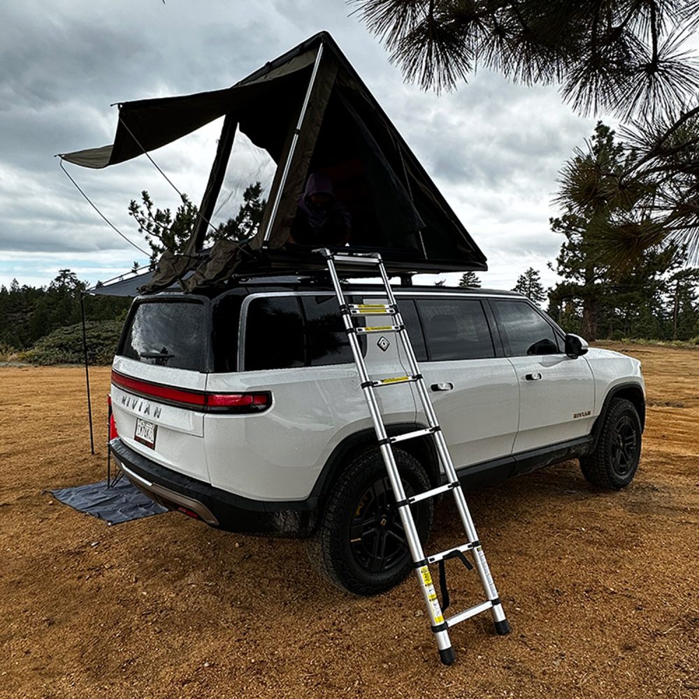 Standard Lightweight Rooftop Tent - OVERLANDERS Outfitter