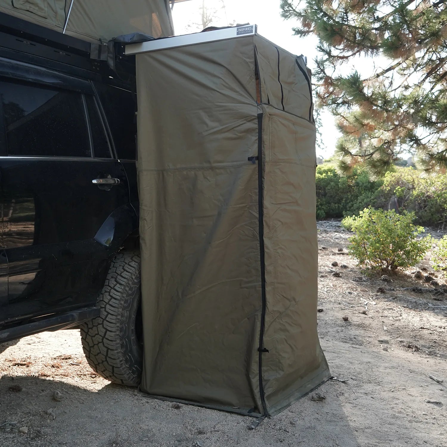 Shower Awning - OVERLANDERS Outfitter