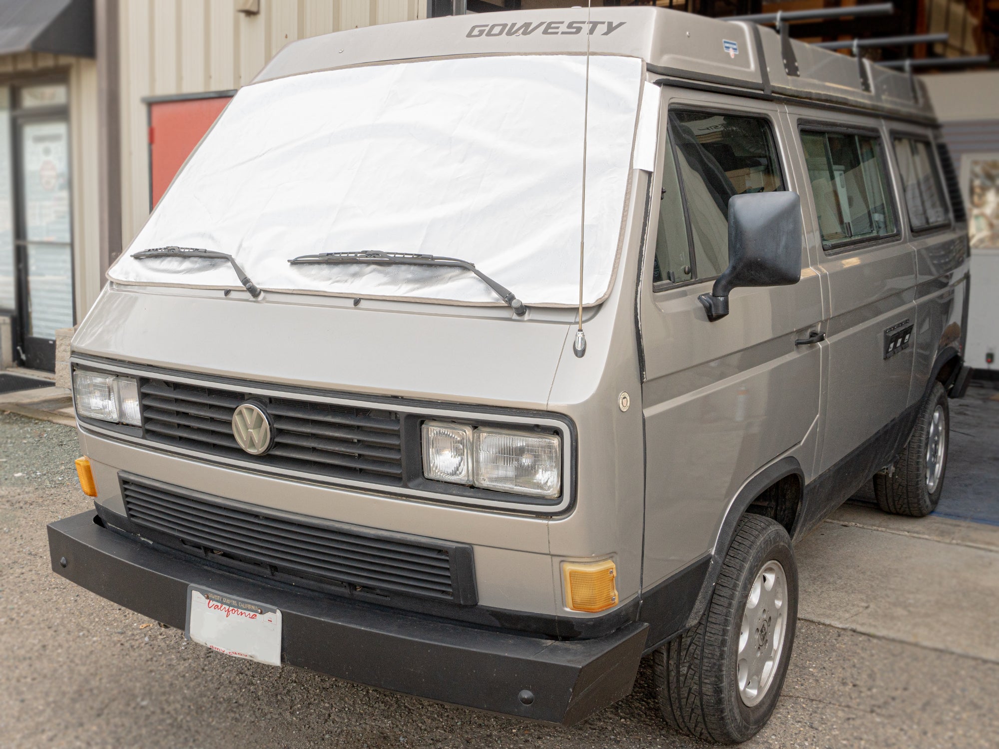 Snow & Sun Shade [Vanagon] - OVERLANDERS Outfitter
