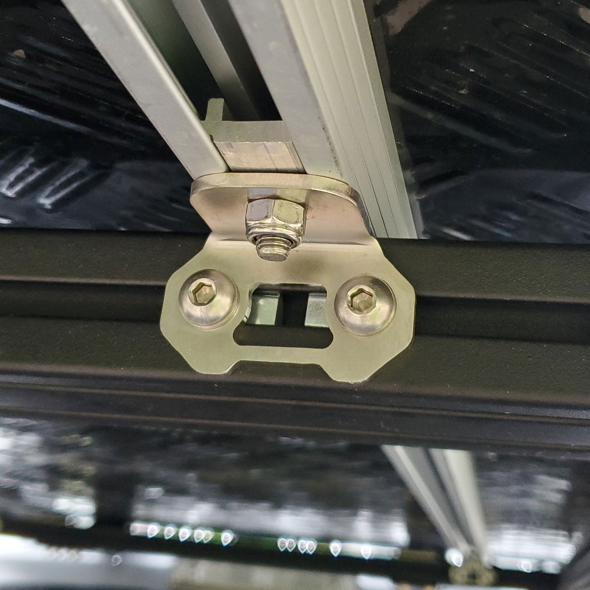 Rooftop Tent Brackets for Bed Racks | XTR Stainless - OVERLANDERS Outfitter