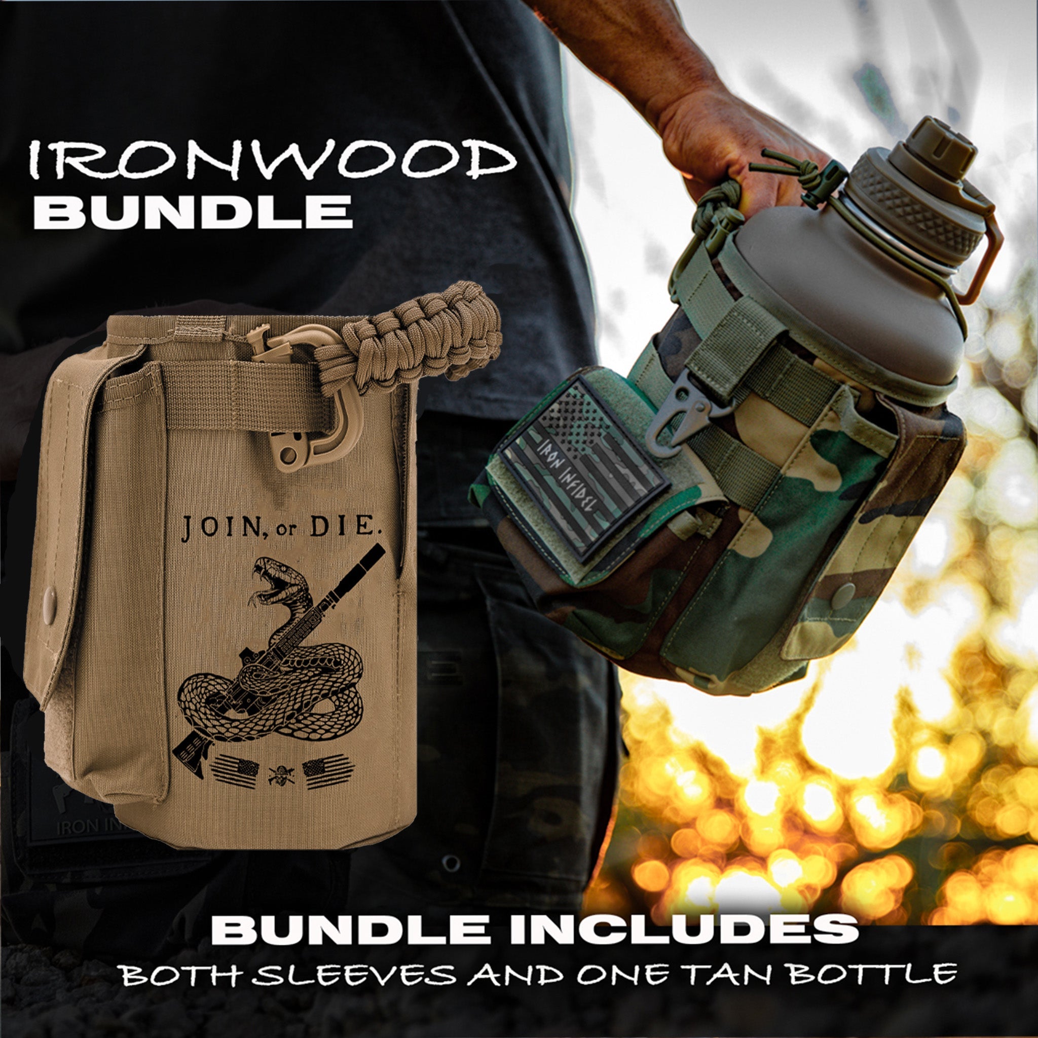 64oz Battle Bottle Bundles - We The Collective