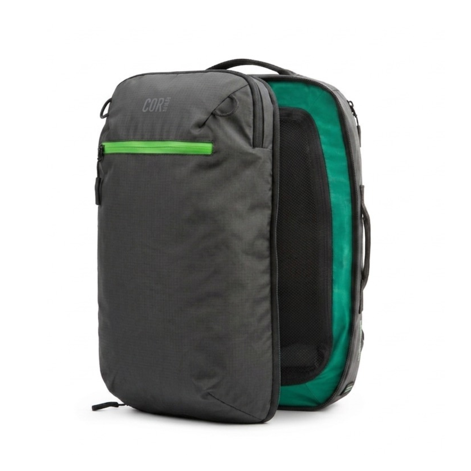 Island Hopper 2.0 Travel Backpack – New Matte Black | Lightweight Waterproof 28L & 34L - OVERLANDERS Outfitter