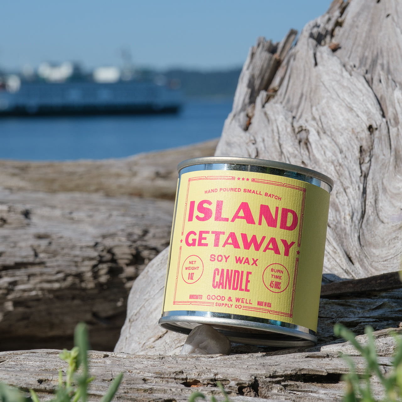 Island Getaway Happy Place Candle - We The Collective