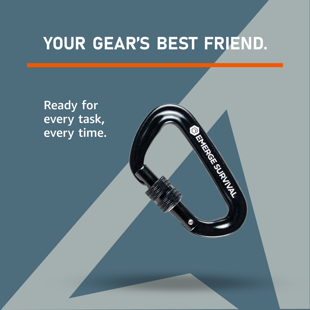Emerge Carabiner - OVERLANDERS Outfitter