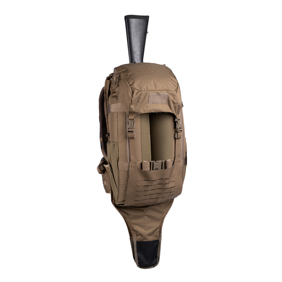 Eberlestock Just One Pack: Secure Rifle Carry Meets Massive Load Hauling - OVERLANDERS Outfitter
