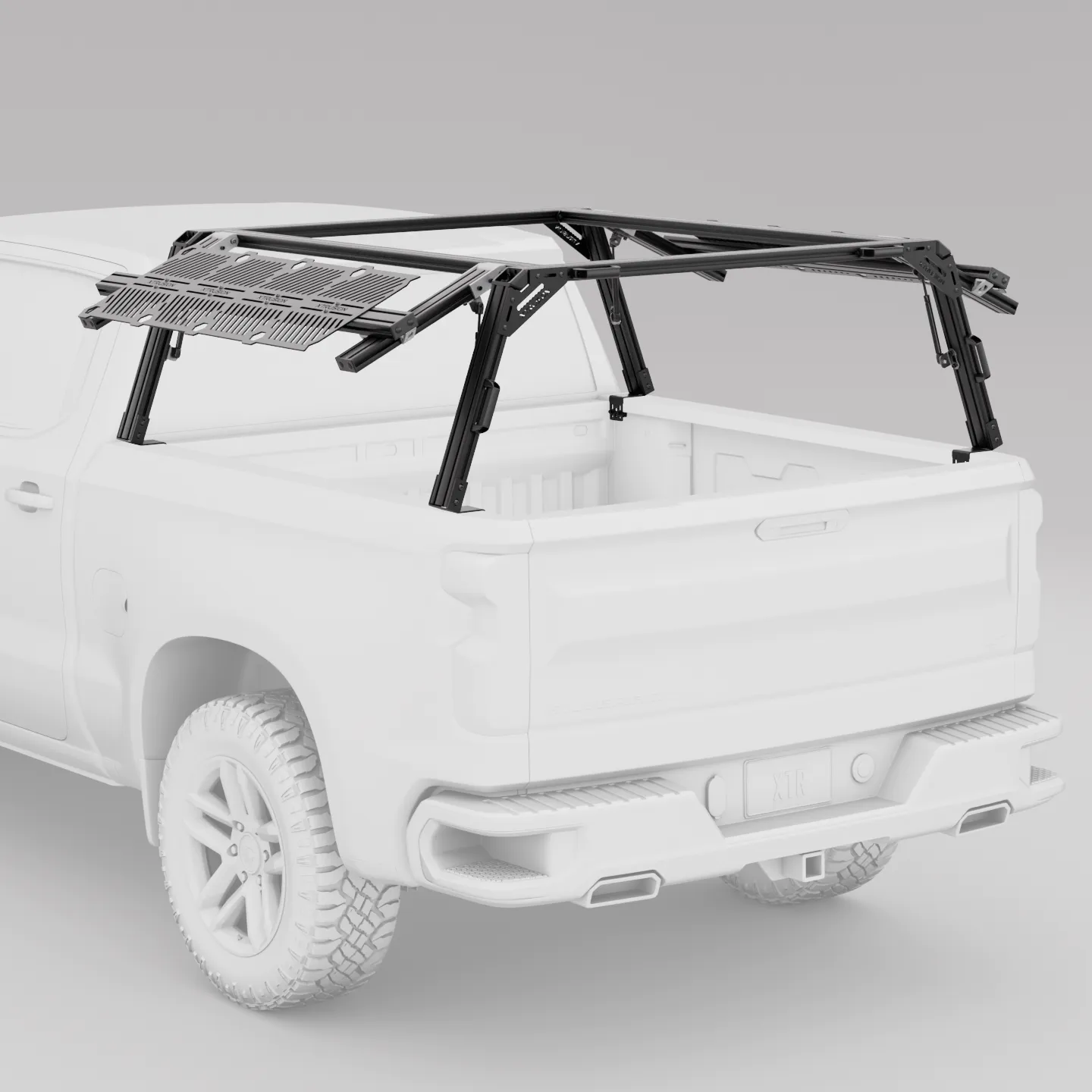 Chevy Silverado / GMC Sierra 1500 Pre-configured XTR1 Bed Rack - OVERLANDERS Outfitter