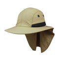 Juniper Outdoor Nature Hat in khaki, lightweight and durable, with wide brim for sun protection and outdoor adventure.