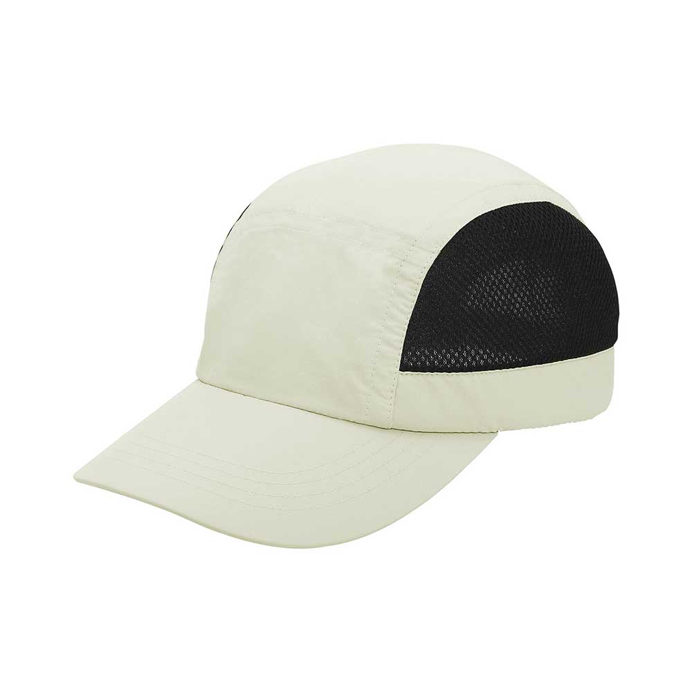 Juniper Outdoor jogger cap in black with adjustable fit, lightweight and breathable for outdoor activities.