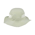 Juniper Outdoor Trail Bucket in khaki, a durable outdoor gear with a sturdy handle and functional design for outdoor activities.