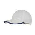 White Flex Brim from Juniper Outdoor, a durable physical accessory with a flexible brim for outdoor activities.