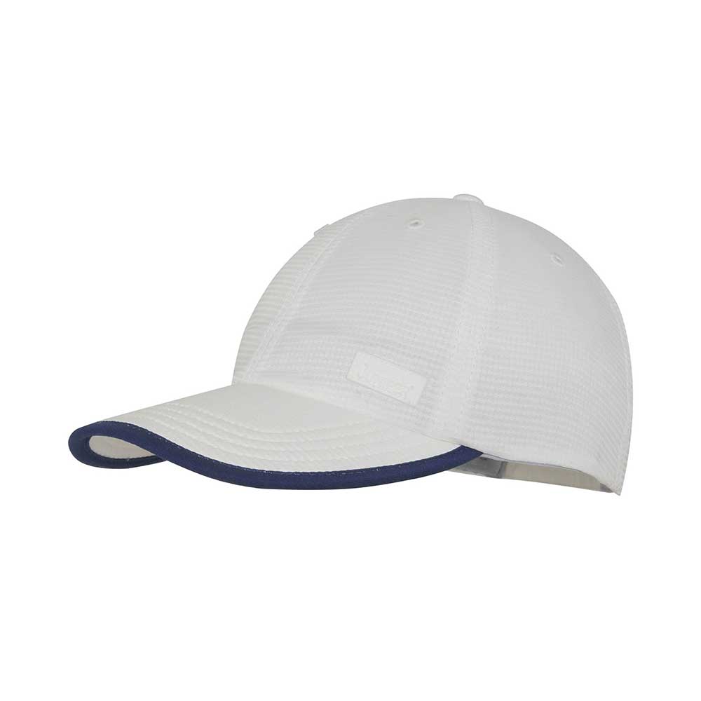 White Flex Brim from Juniper Outdoor, a durable physical accessory with a flexible brim for outdoor activities.