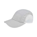 Juniper Outdoor Lair Cap in grey, a stylish physical hat with adjustable fit and durable fabric for outdoor wear.