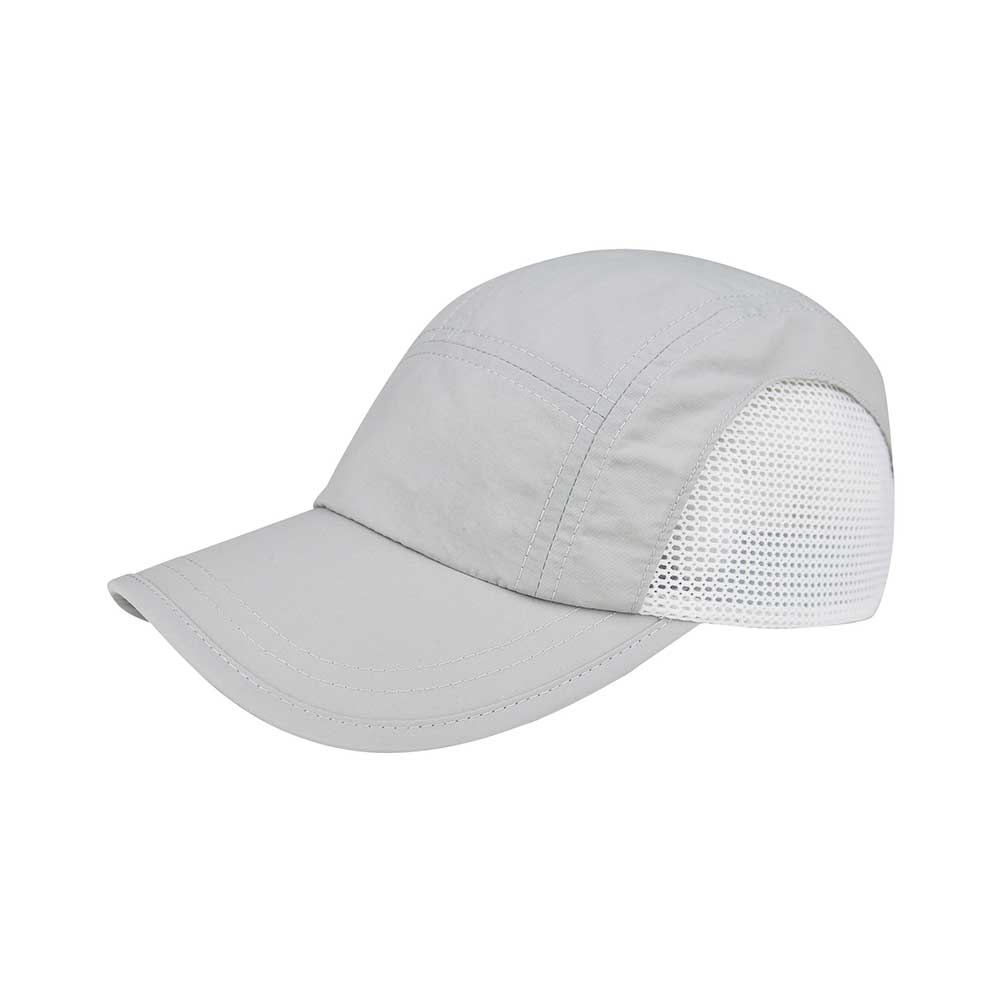 Juniper Outdoor Lair Cap in grey, a stylish physical hat with adjustable fit and durable fabric for outdoor wear.