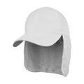 Grey flare cap by Juniper Outdoor, featuring a stylish wide brim and adjustable fit, perfect for outdoor activities.
