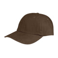 Juniper Outdoor Billy Wax Cap in brown, featuring durable waxed fabric and a classic outdoor style.