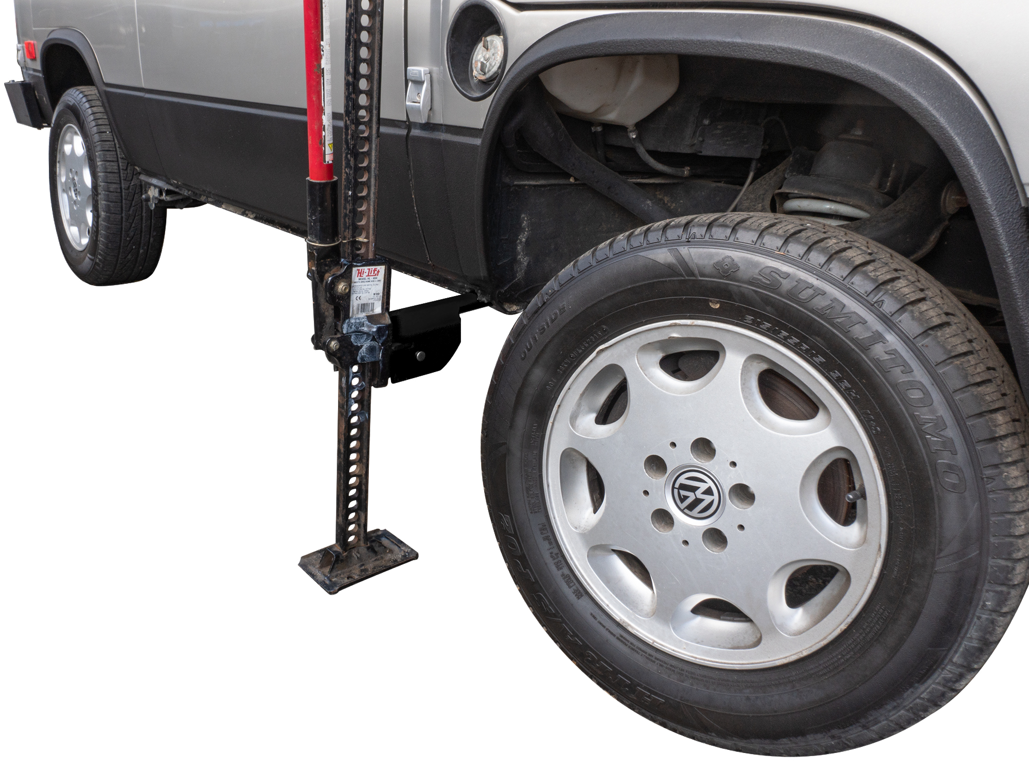 Hi-Lift Jack Adapter - OVERLANDERS Outfitter