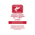 JHFLYCO Monofilament Nylon Tapered Leader - 3 Pack - OVERLANDERS Outfitter