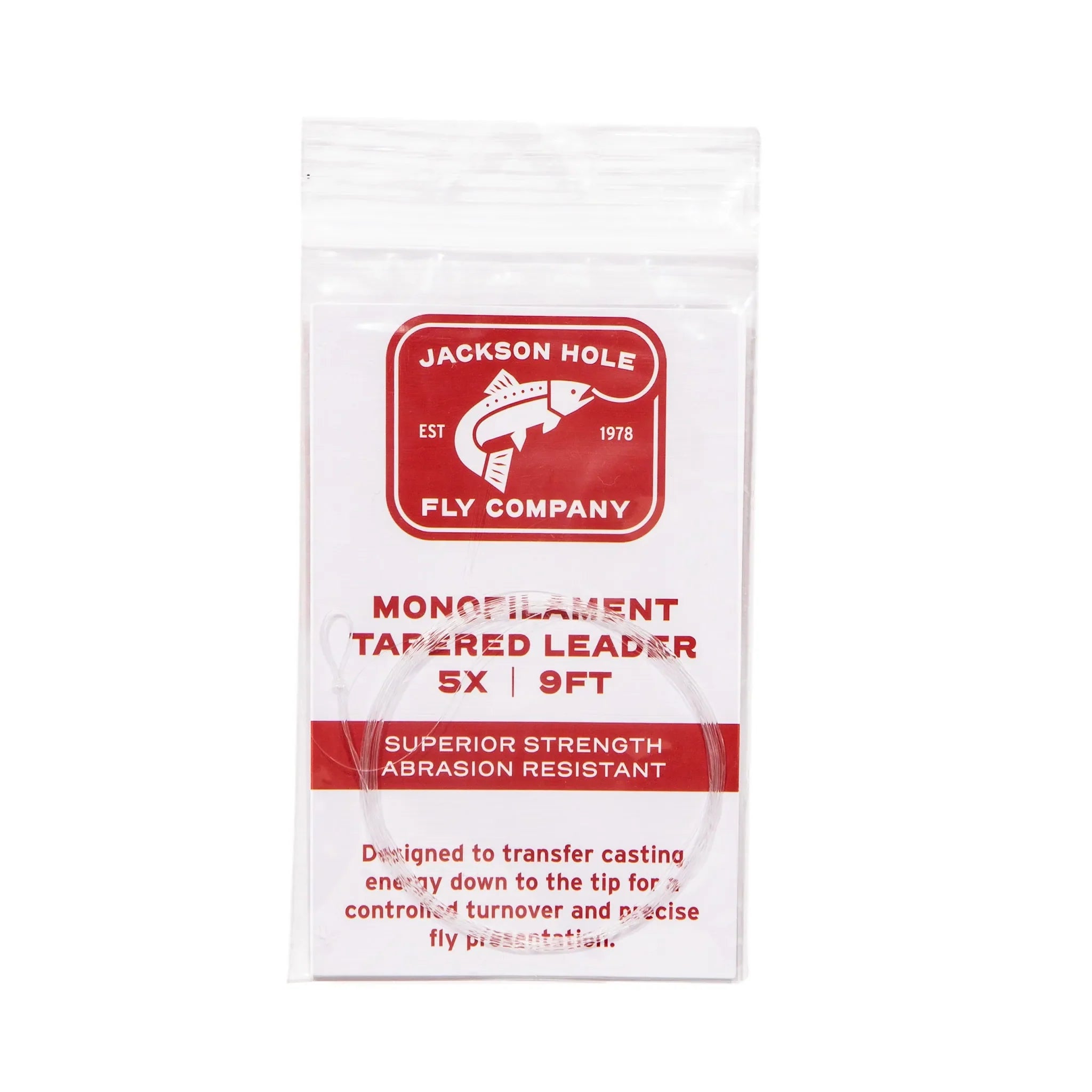 JHFLYCO Monofilament Nylon Tapered Leader - 3 Pack - OVERLANDERS Outfitter
