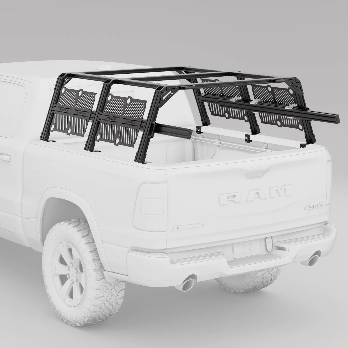 Ram Truck 1500 Tapered Bed Rack | XTR3 Popular Builds + MOLLE Packages - OVERLANDERS Outfitter
