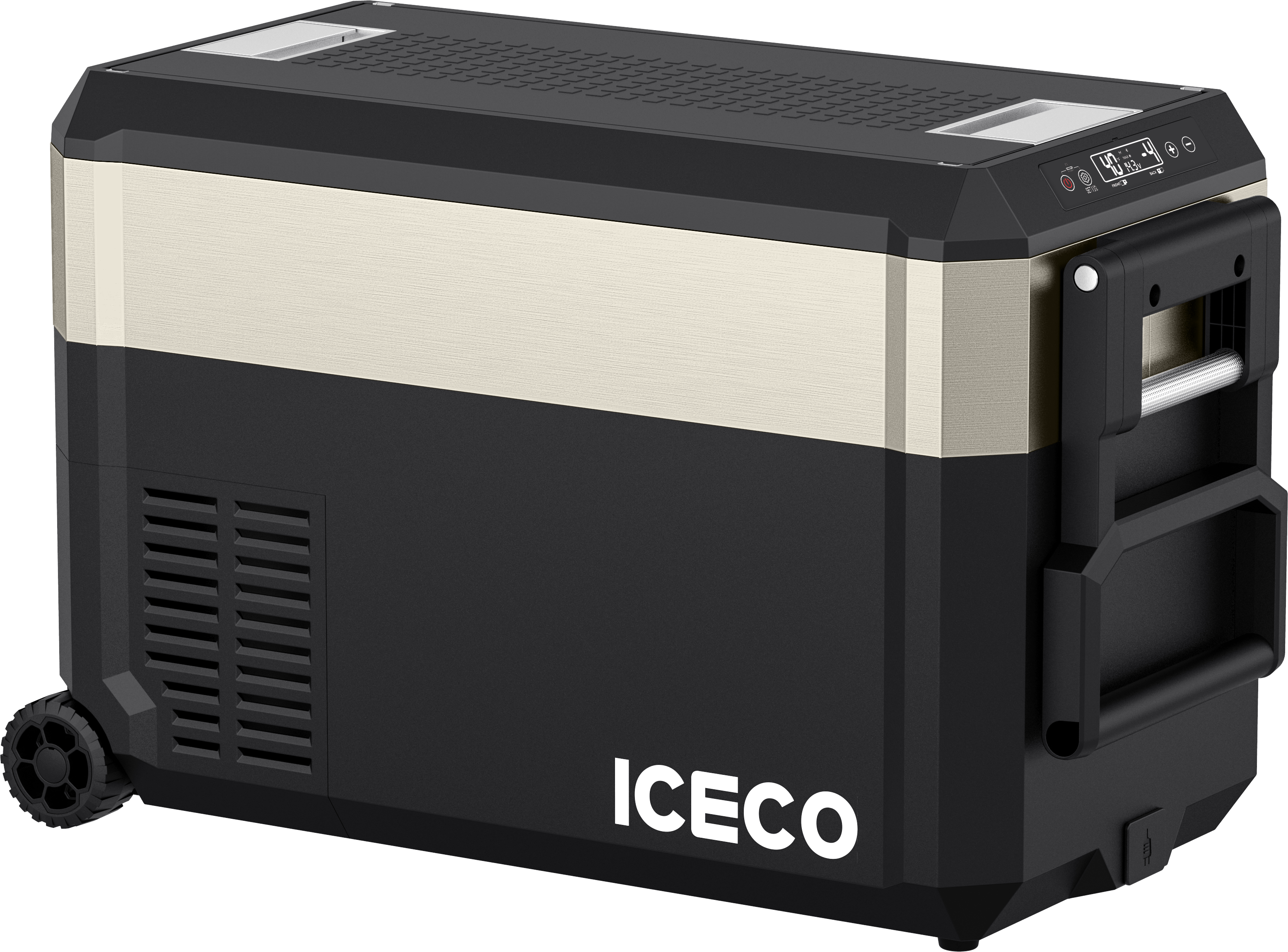 JP40 Pro Dual Zone Wheeled Portable Freezer | ICECO | 40 LT - We The Collective