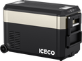JP40 Pro Dual Zone Wheeled Portable Freezer- Golden | ICECO | 40 LT - We The Collective