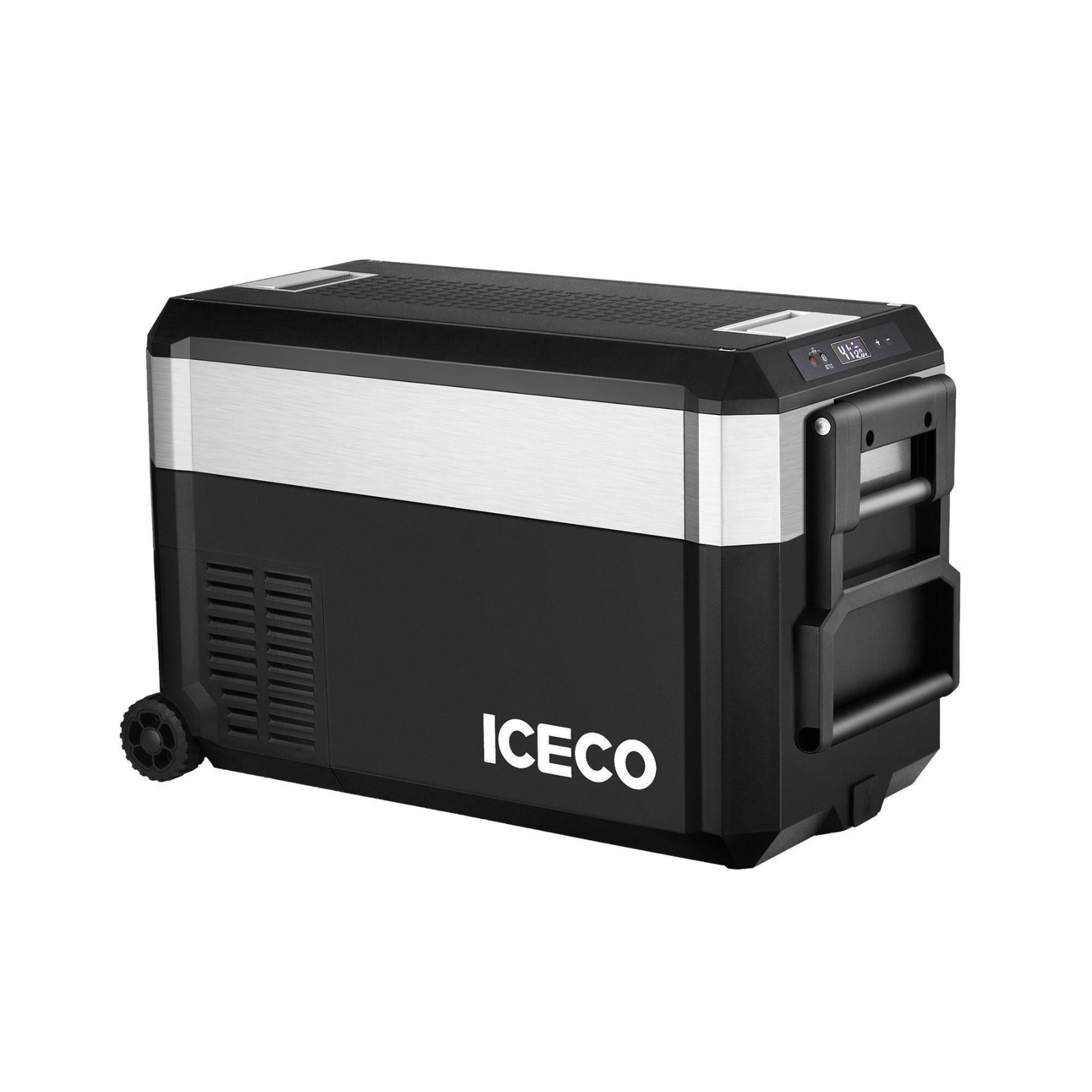 JP40 PRO Single Zone Portable Freezer With Cover - Silver | ICECO | 40 LT - We The Collective