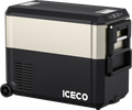 JP50 Pro Dual Zone Wheeled Car Fridge With Cover | ICECO | 50 LT - We The Collective