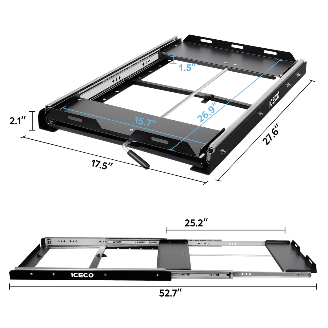 ICECO Fridge Slide Mount Multi-Model - We The Collective