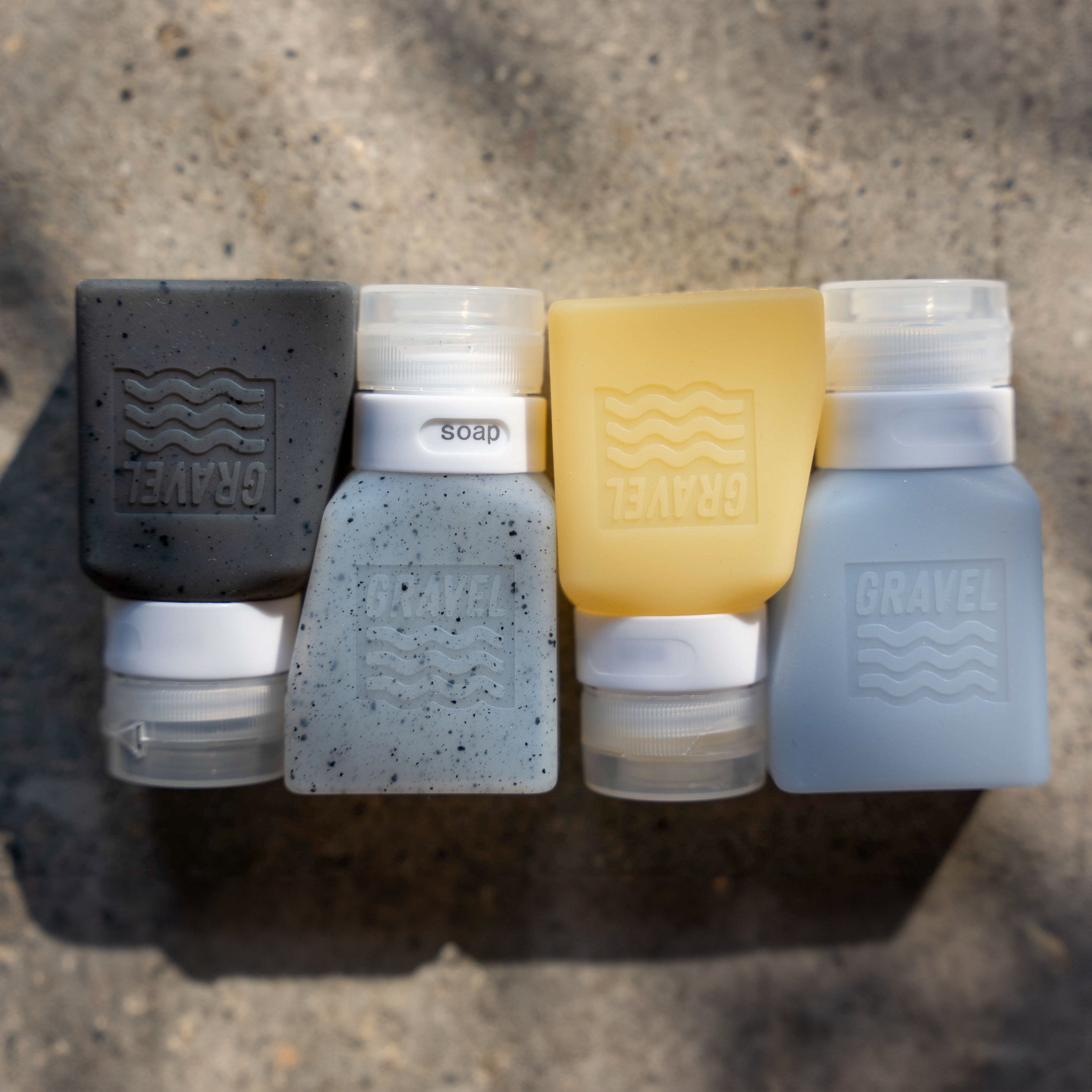 TSA Set Clear - OVERLANDERS Outfitter