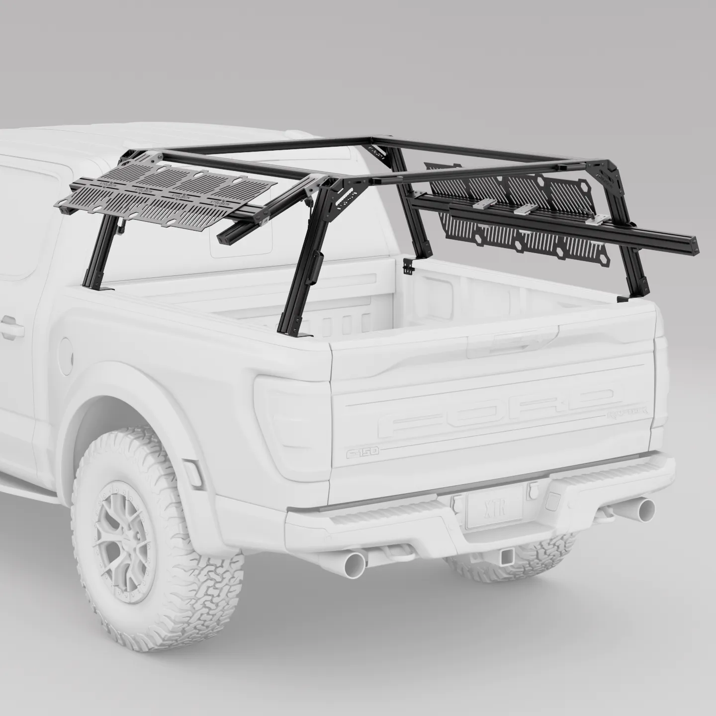 F-150 Pre-configured XTR1 Bed Rack - OVERLANDERS Outfitter