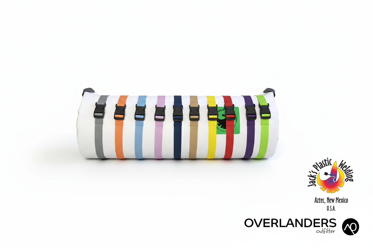 OVERLANDERS Outfitter full Paco Pad for sleeping, featuring a durable design and comfortable padding for outdoor adventures.