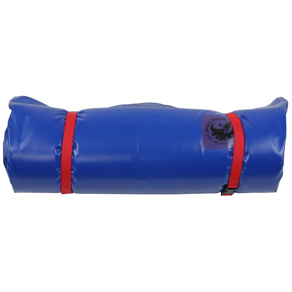 Blue Jack's Plastic Welding Paco Pad for sleeping, featuring a durable, inflatable design for outdoor comfort.