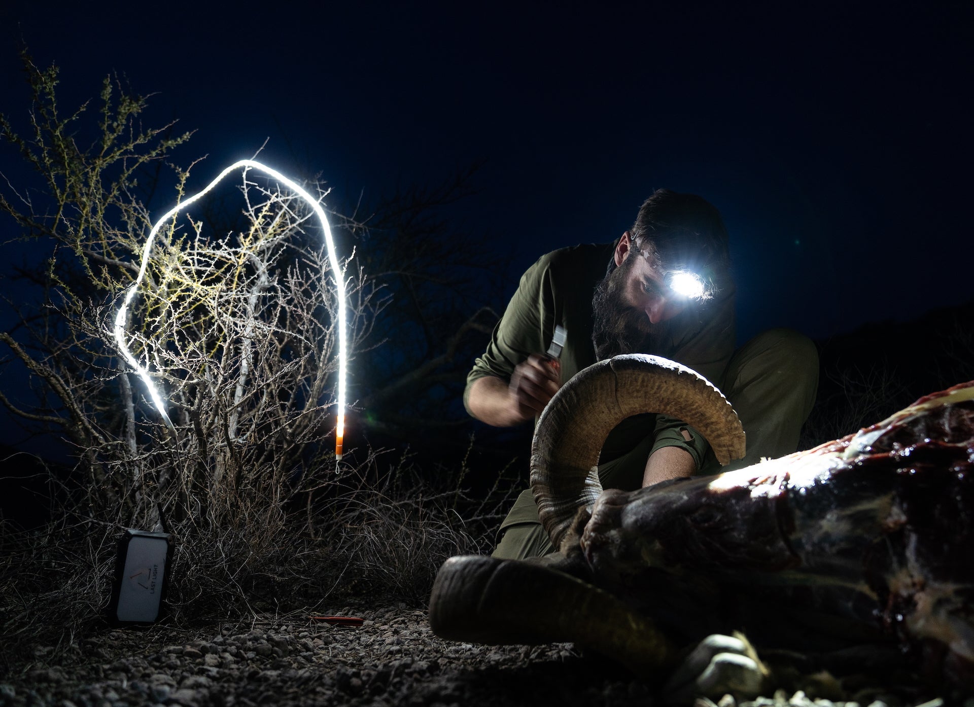 Backcountry Bundle by Last Light LLC featuring portable lighting and charging devices with outdoor-use design.