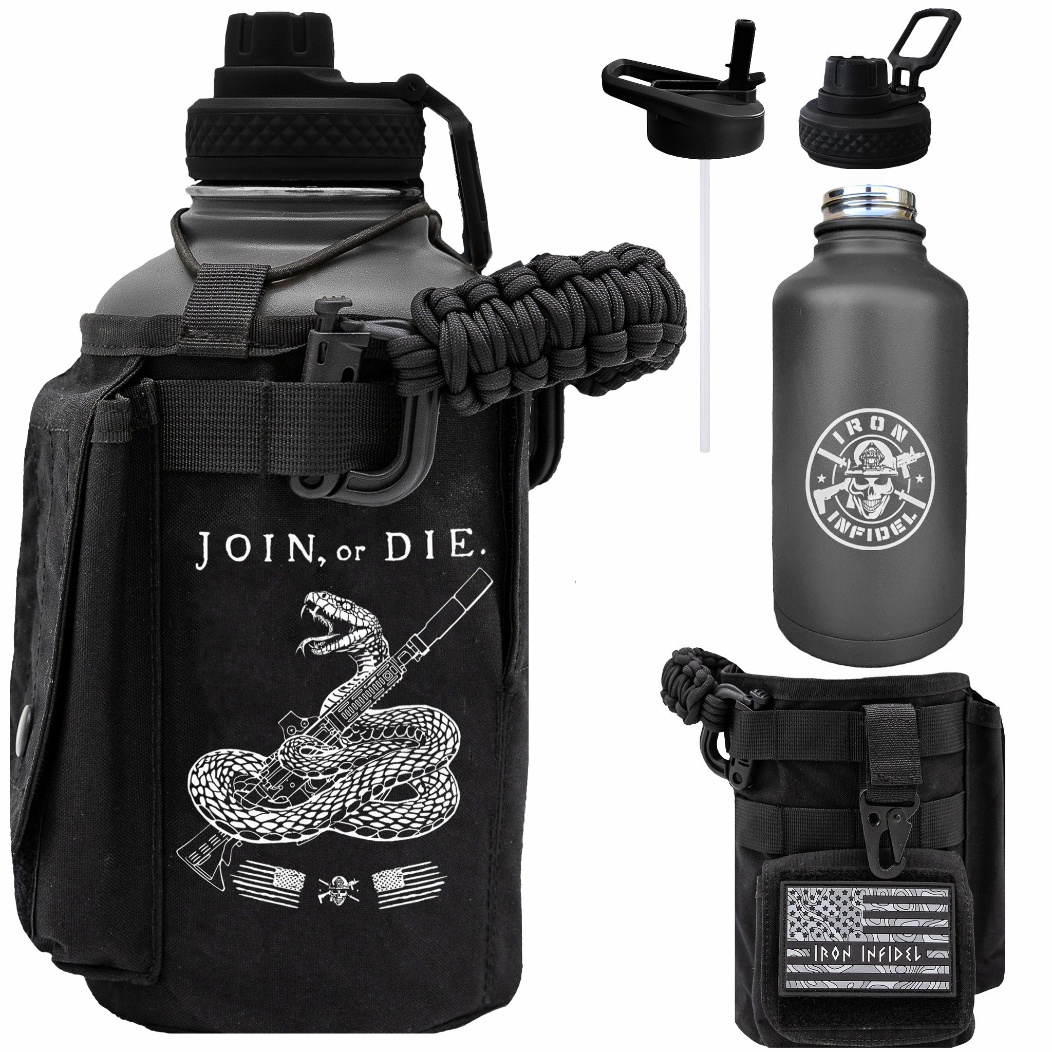 64oz Battle Bottle Water Bottles - We The Collective