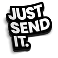 Just Send It 5 Inch Decal - OVERLANDERS Outfitter