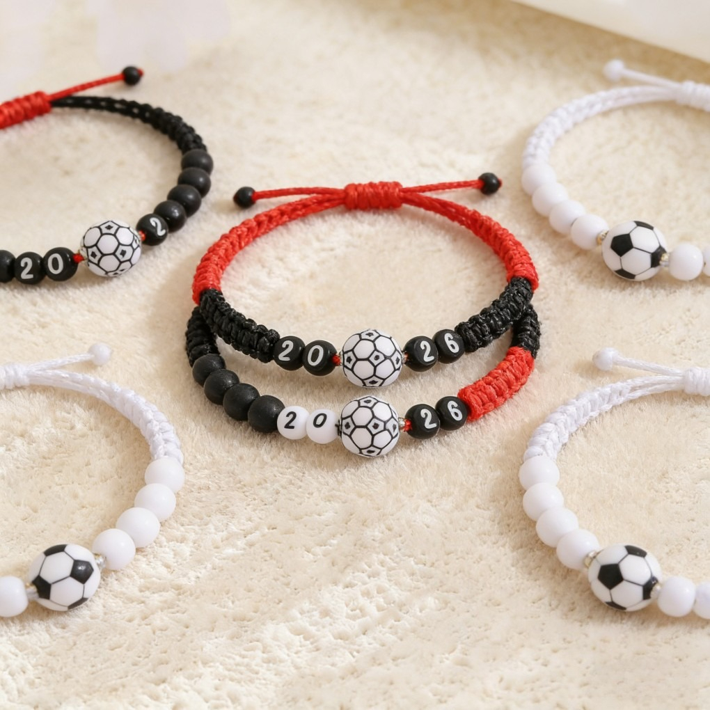 USA-Mexico-Canada World Cup Football Bracelet - OVERLANDERS Outfitter